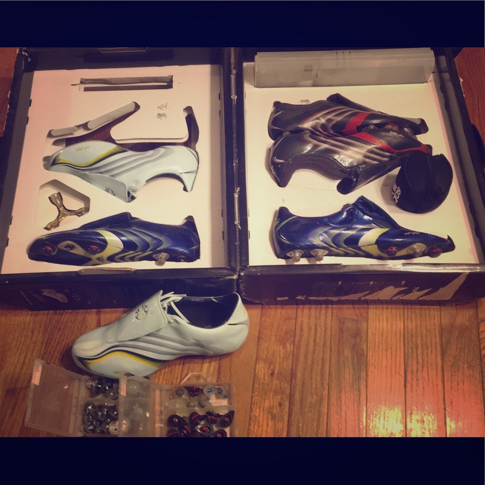 Adidas Tunit f50 soccer cleats